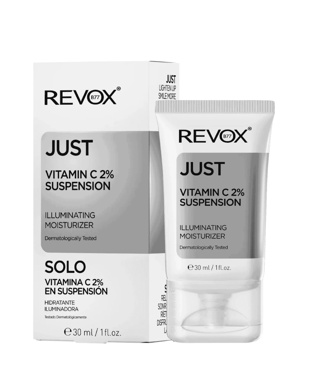 REVOX B77 JUST VITAMIN C 2% SUSPENSION ILLUMINATING MOISTURIZER 30 ml