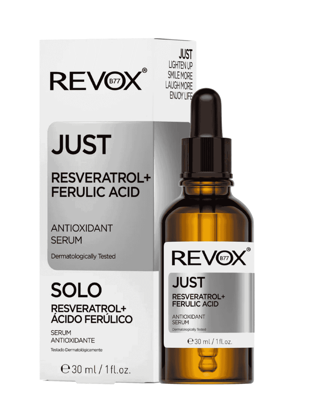 REVOX B77 JUST RESVERATROL + FERULIC ACID ANTIOXIDANT SERUM 30ml