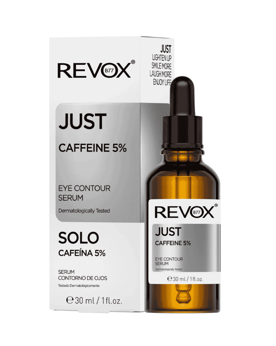 REVOX B77 JUST CAFFEINE 5%, 30 ml