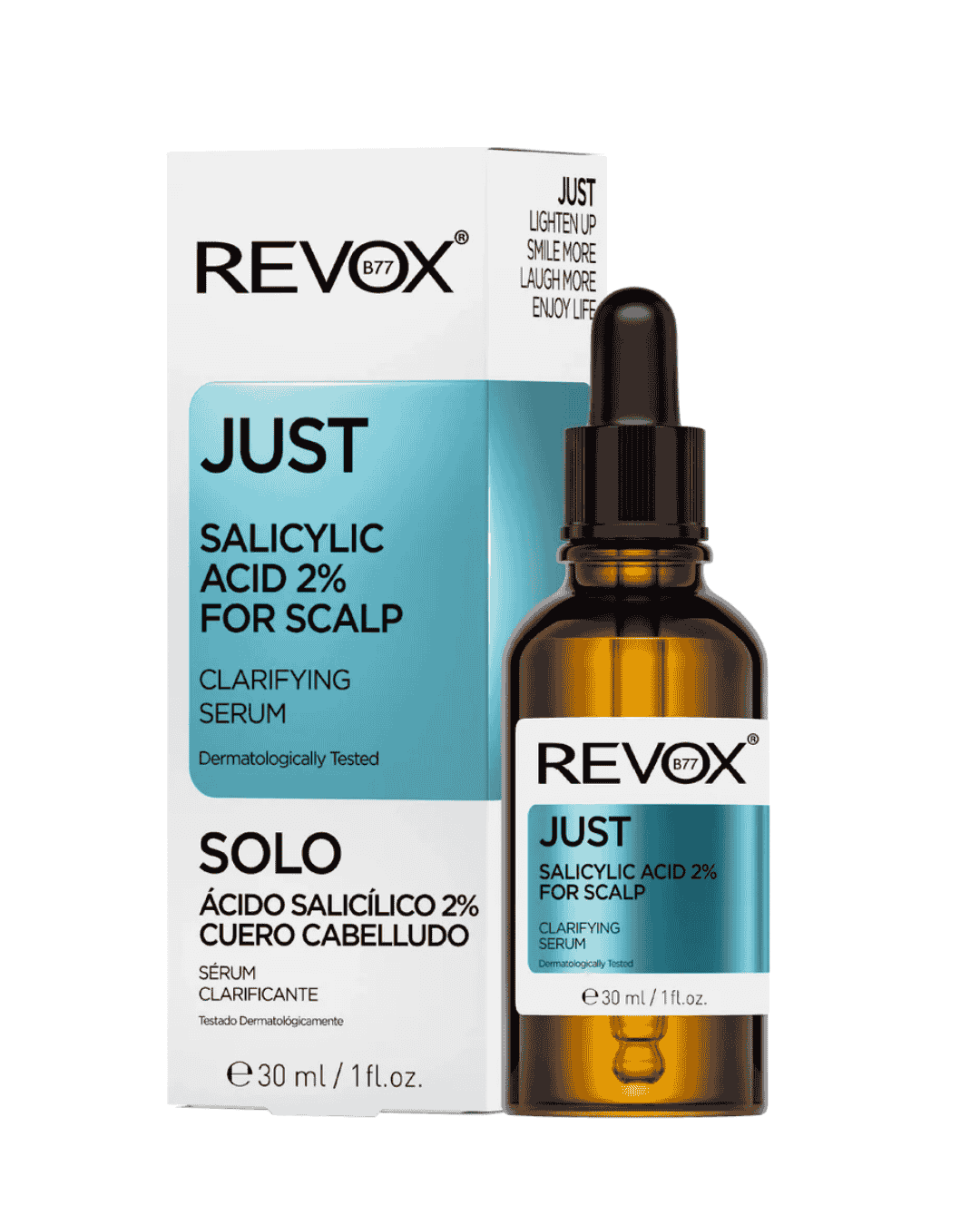 REVOX B77 JUST SALICYLIC ACID FOR HAIR 30 ml