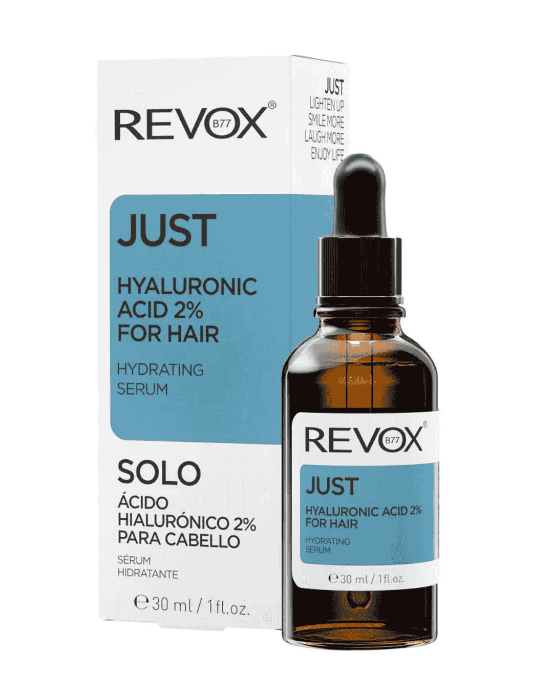 REVOX B77 JUST HYALURONIC ACID FOR HAIR 30 ml