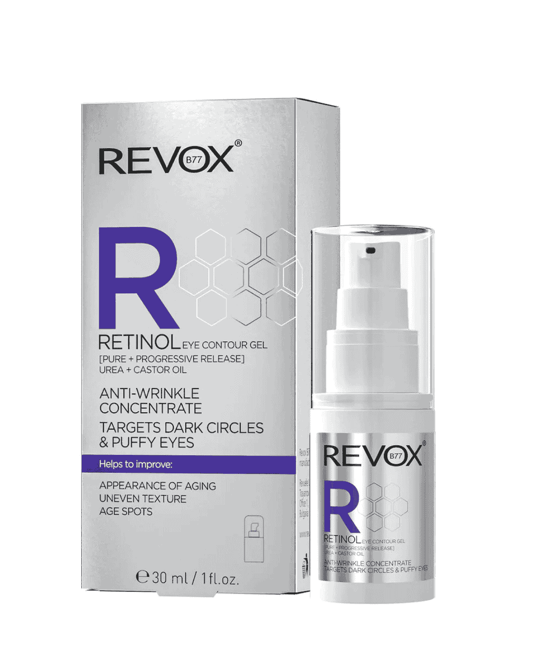REVOX B77 RETINOL EYE GEL ANTI-WRINKLE CONCENTRATE 30ml