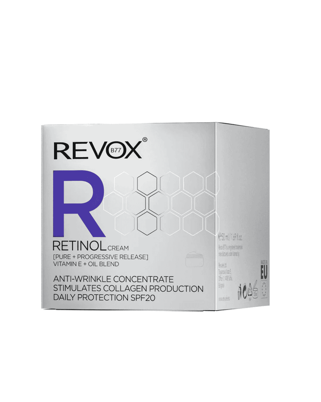 REVOX B77 RETINOL DAILY PROTECTION SPF 20, 50ml