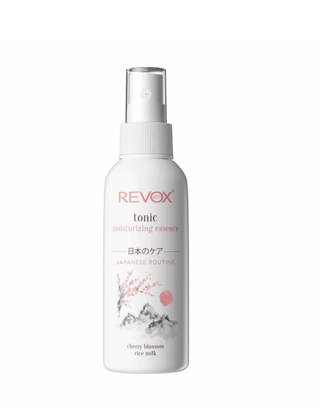 REVOX B77 JAPANESE RITUAL TONIC MOISTURIZING ESSENCE, 120 ml
