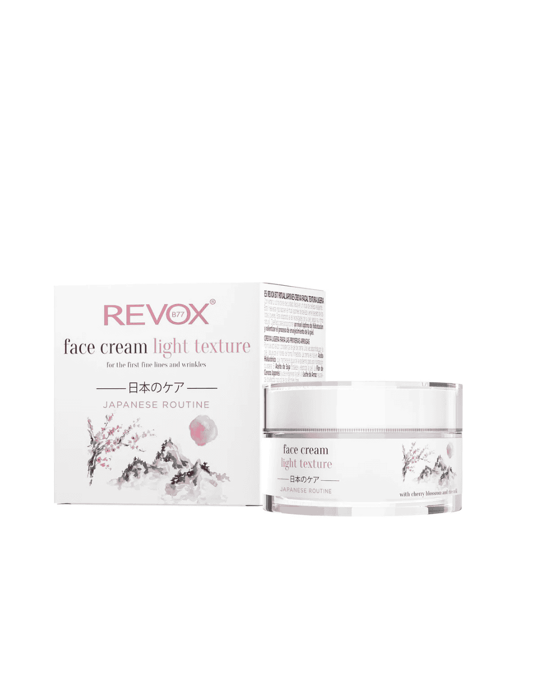 REVOX B77 JAPANESE RITUAL FACE CREAM LIGHT TEXTURE, 50 ml