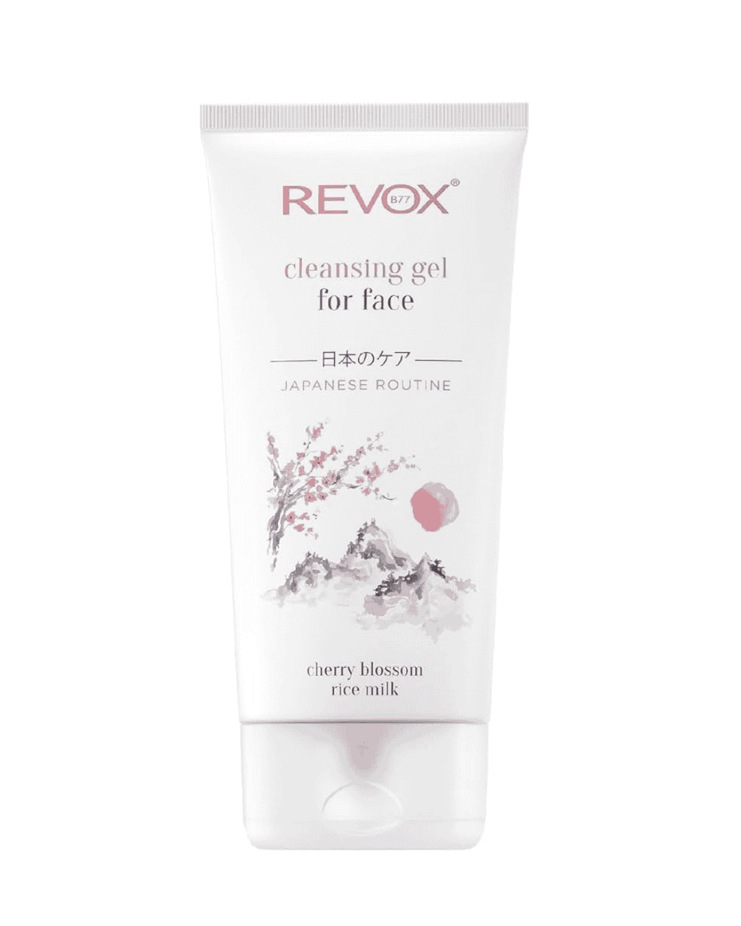 REVOX B77 JAPANESE ROUTINE  CLEANSING GEL FOR FACE, 150 ml
