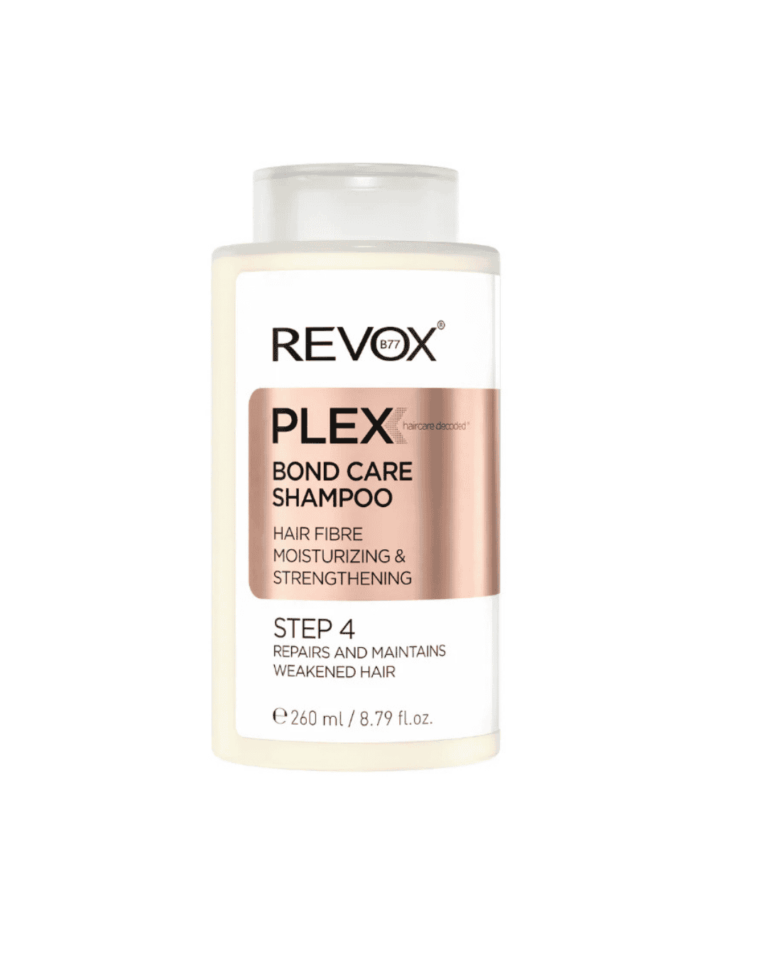 REVOX B77 PLEX BOND CARE SHAMPOO STEP 4, 260 ml