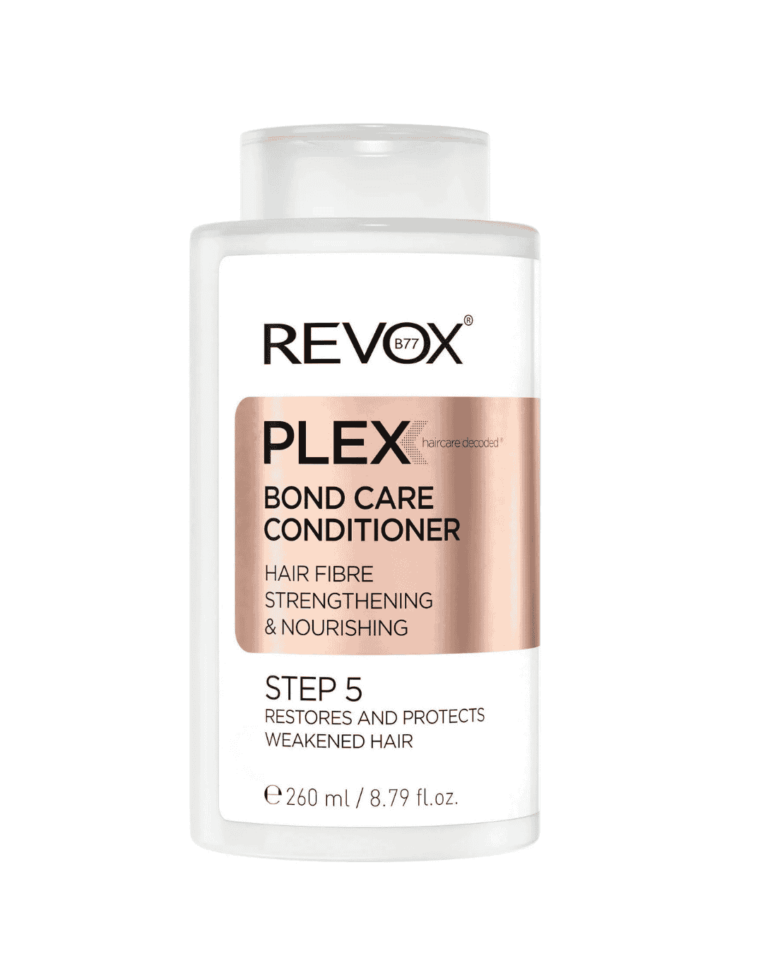 REVOX B77 PLEX BOND CARE CONDITIONER STEP 5, 260 ml