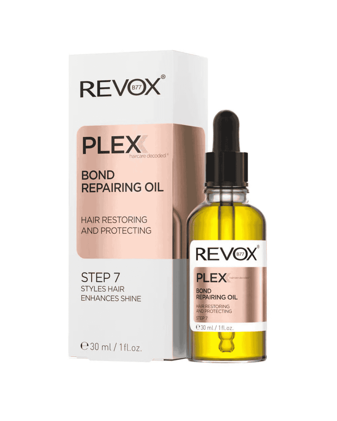 REVOX B77 PLEX BOND REPAIRING OIL STEP 7, 30 ml
