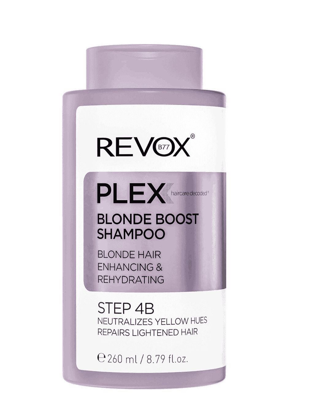 REVOX B77 PLEX BOND CARE SHAMPOO STEP 4B, 260 ml