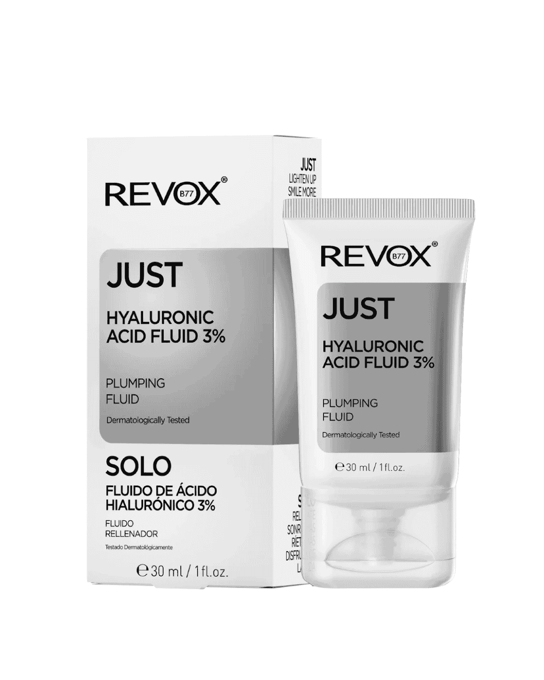 REVOX B77 JUST HYALURONIC ACID 3% FLUID 30ml