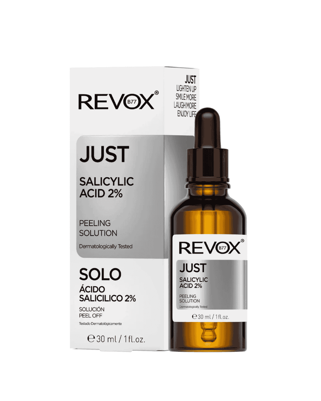 REVOX B77 JUST  REVOX B77 JUST Salicylic Acid 2% Toner 250ml