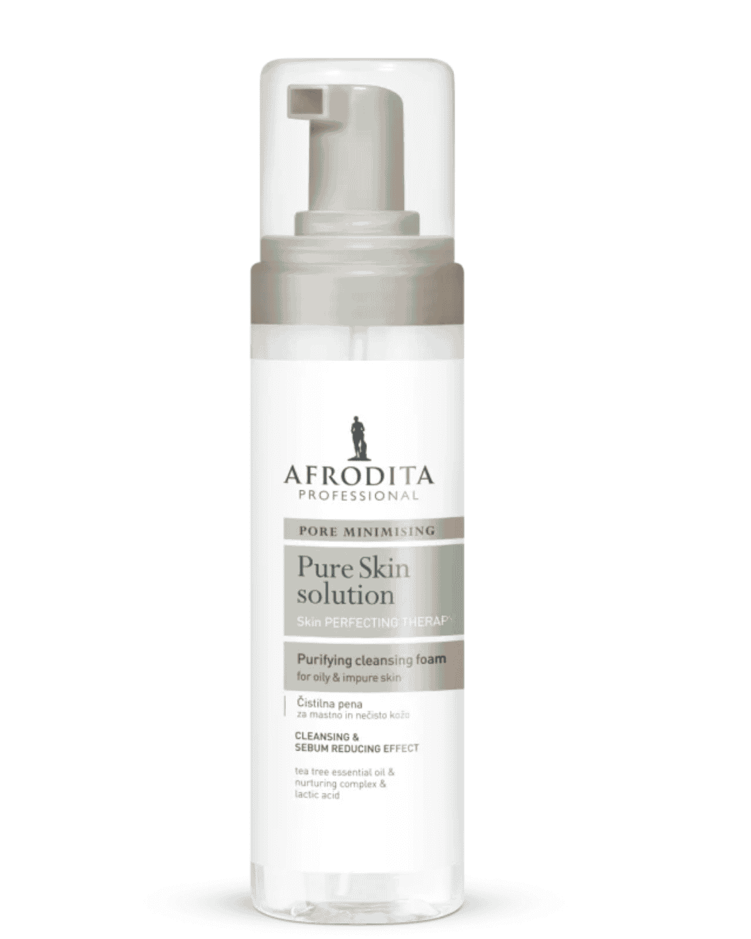 AFRODITA CLEANSING FOAM 200ML (PURE SKIN SOLUTION)