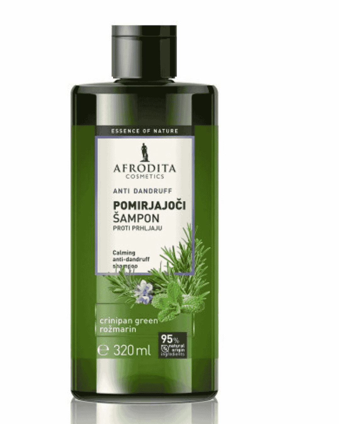 AFRODITA ANTI-DANDRUFF SHAMPOO 320 ML