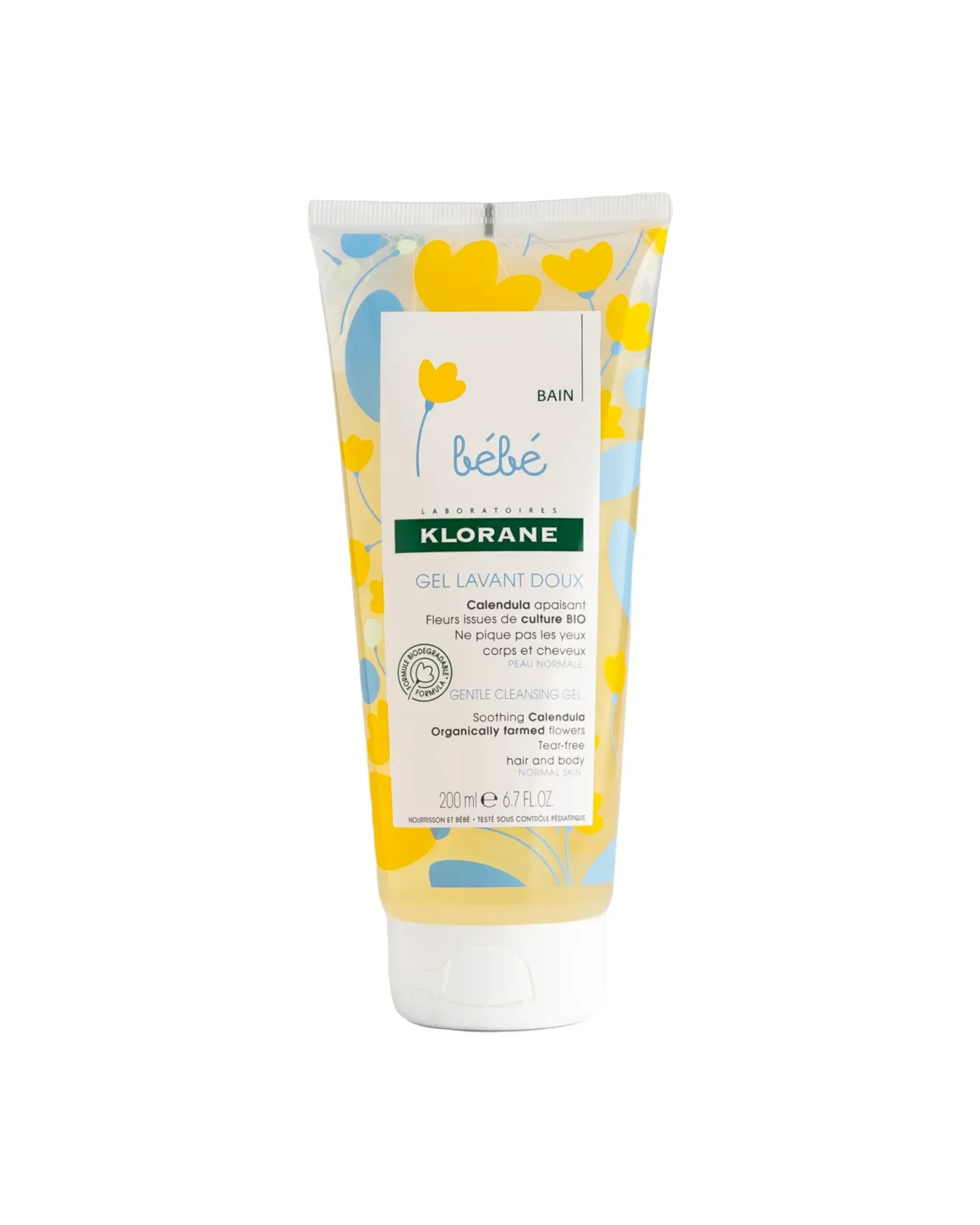 Klorane Baby Gentle Foaming Gel