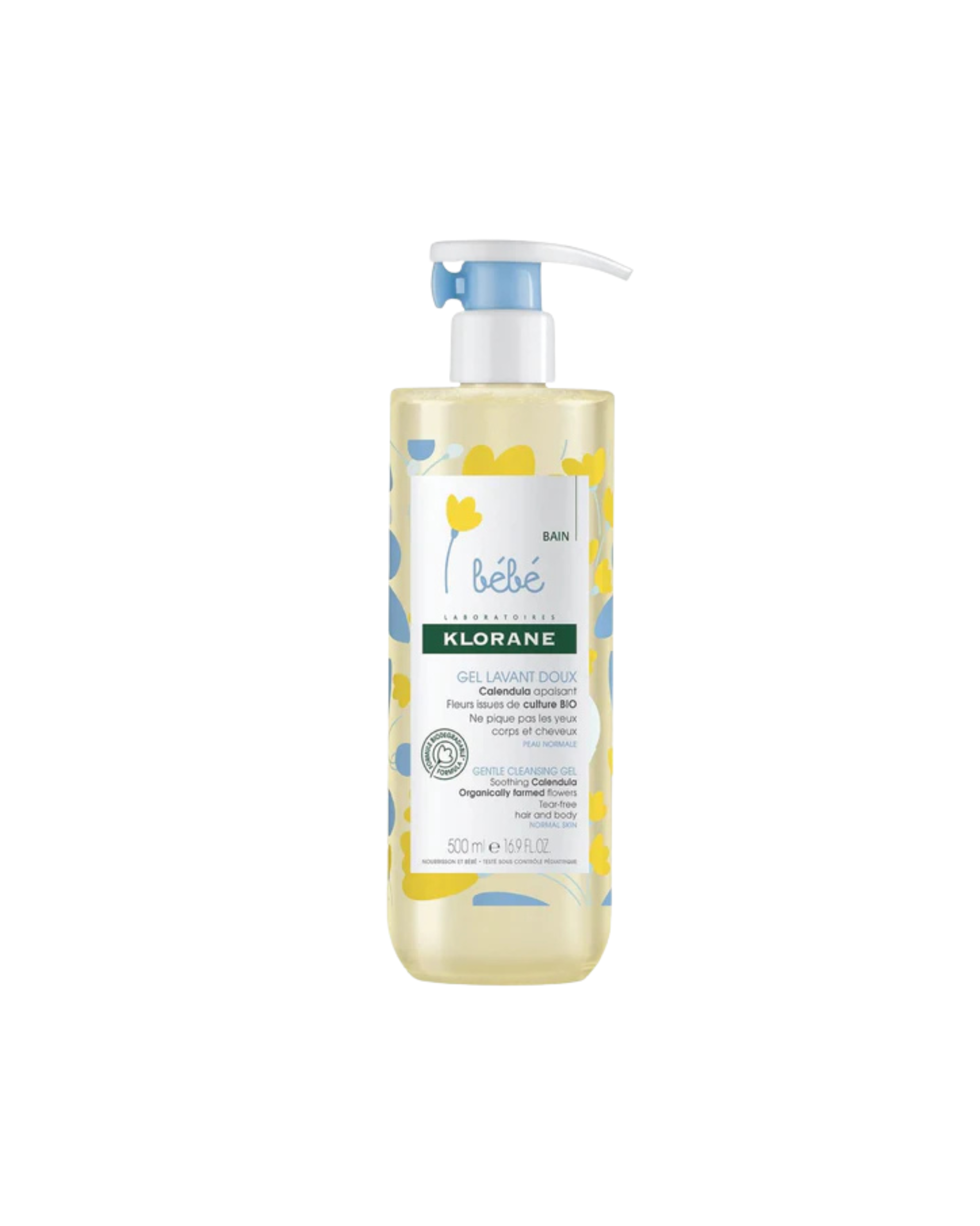 Klorane Baby Gentle Foaming Gel