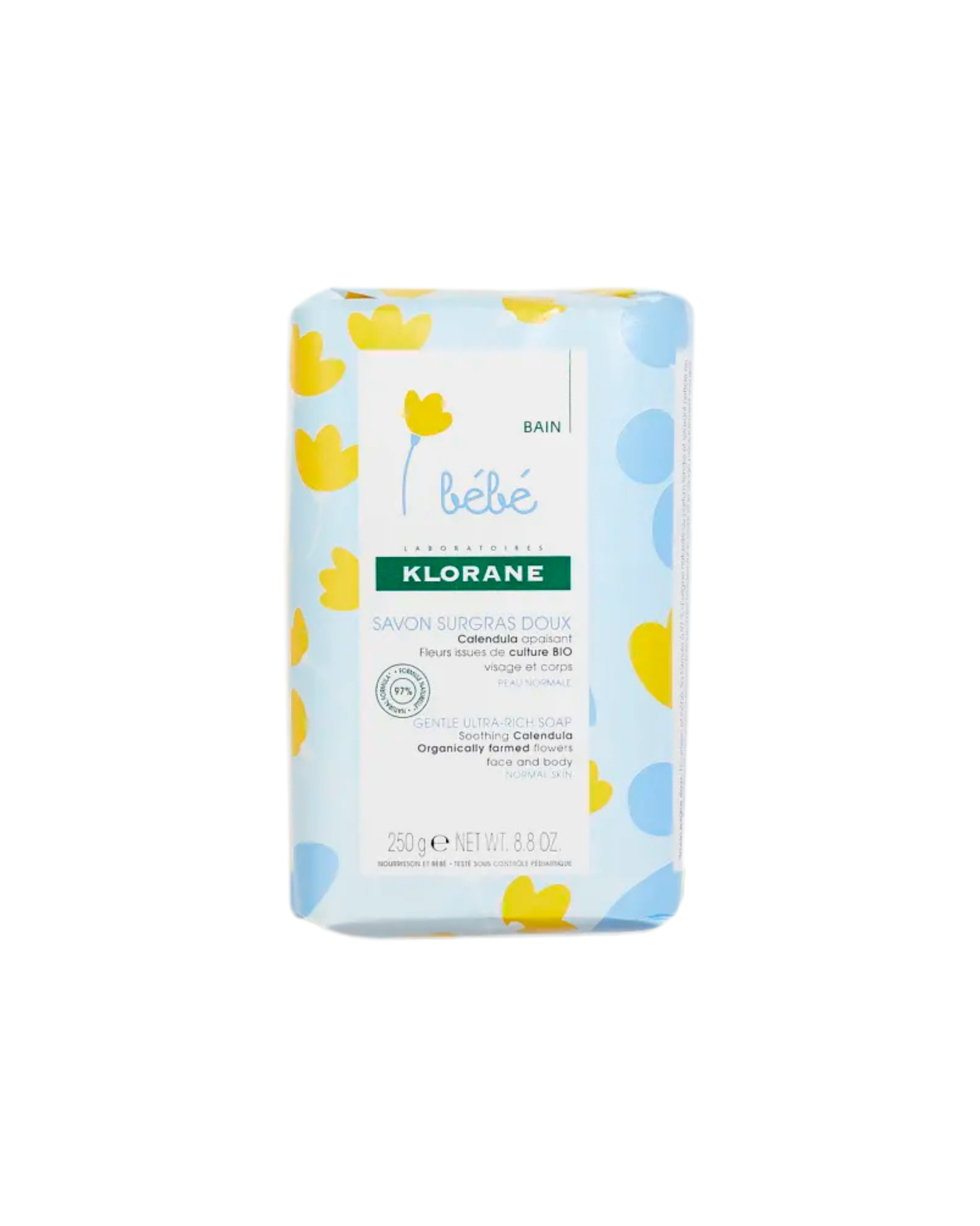 Klorane Baby Gentle Superfatted Soap