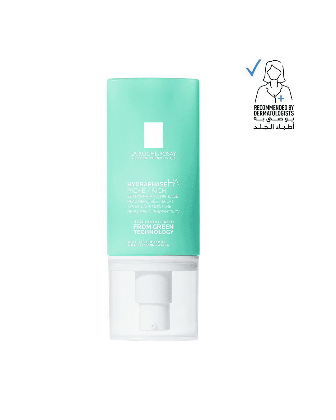 La Roche-Posay Hydraphase HA Rich Moisturiser for Sensitive Skin 50ml