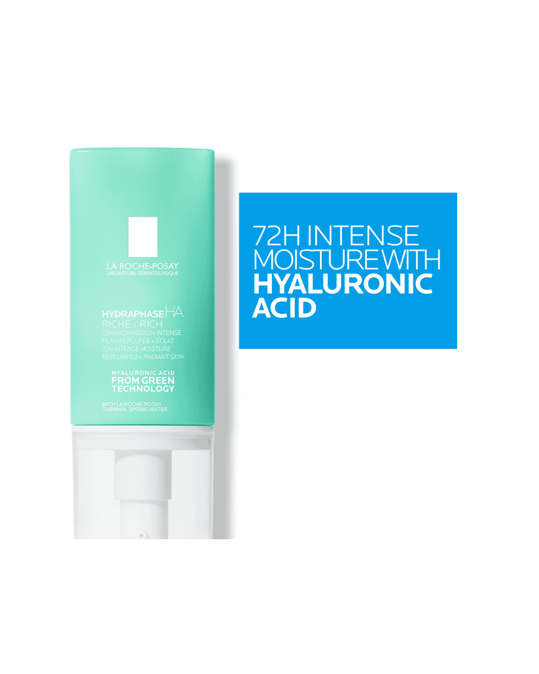 La Roche-Posay Hydraphase HA Rich Moisturiser for Sensitive Skin 50ml