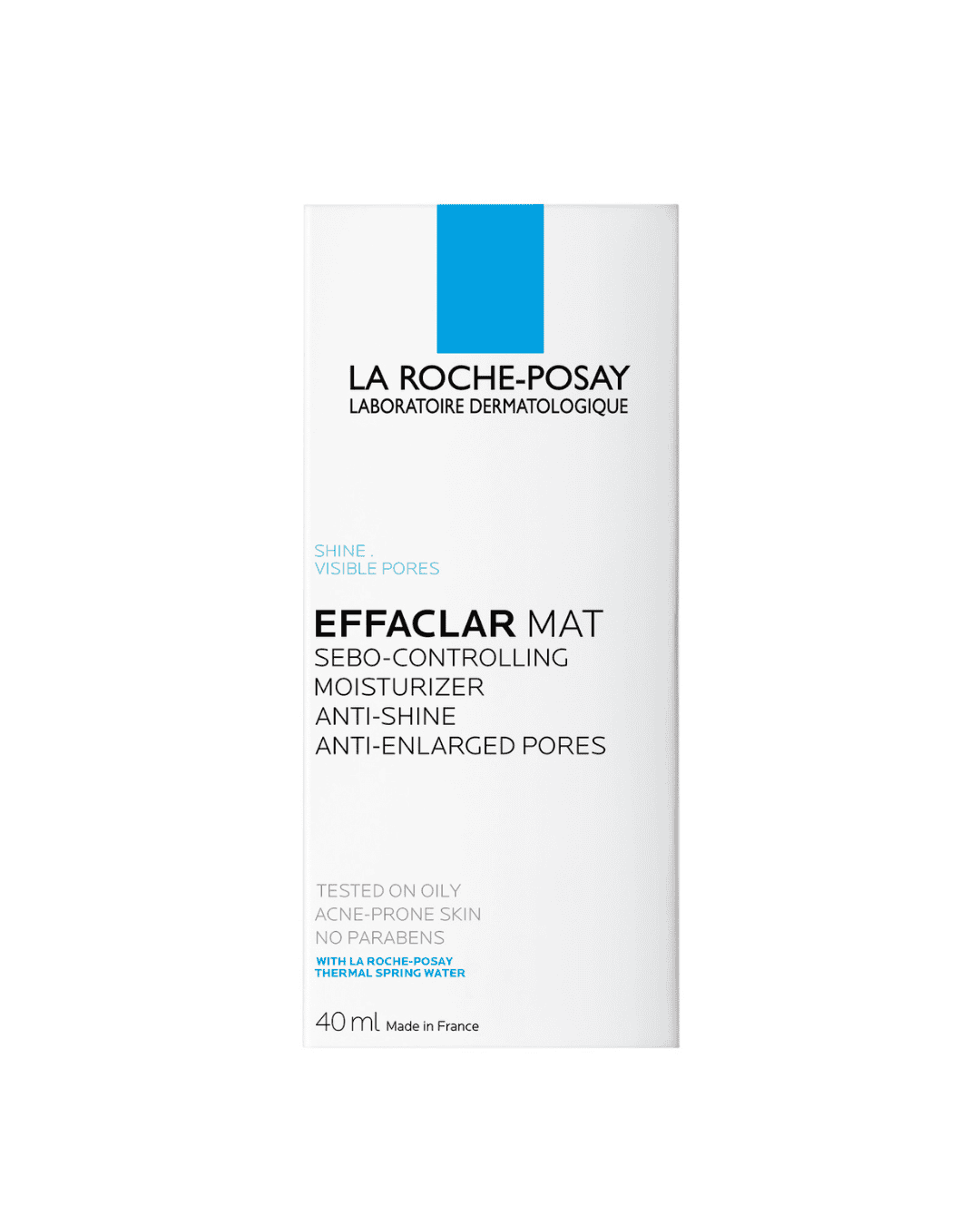 La Roche-Posay Effaclar MAT Mattifying Moisturizer for Oily Skin 40ml
