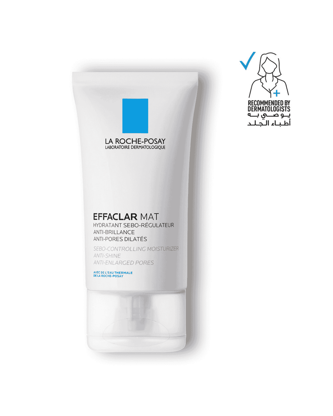 La Roche-Posay Effaclar MAT Mattifying Moisturizer for Oily Skin 40ml