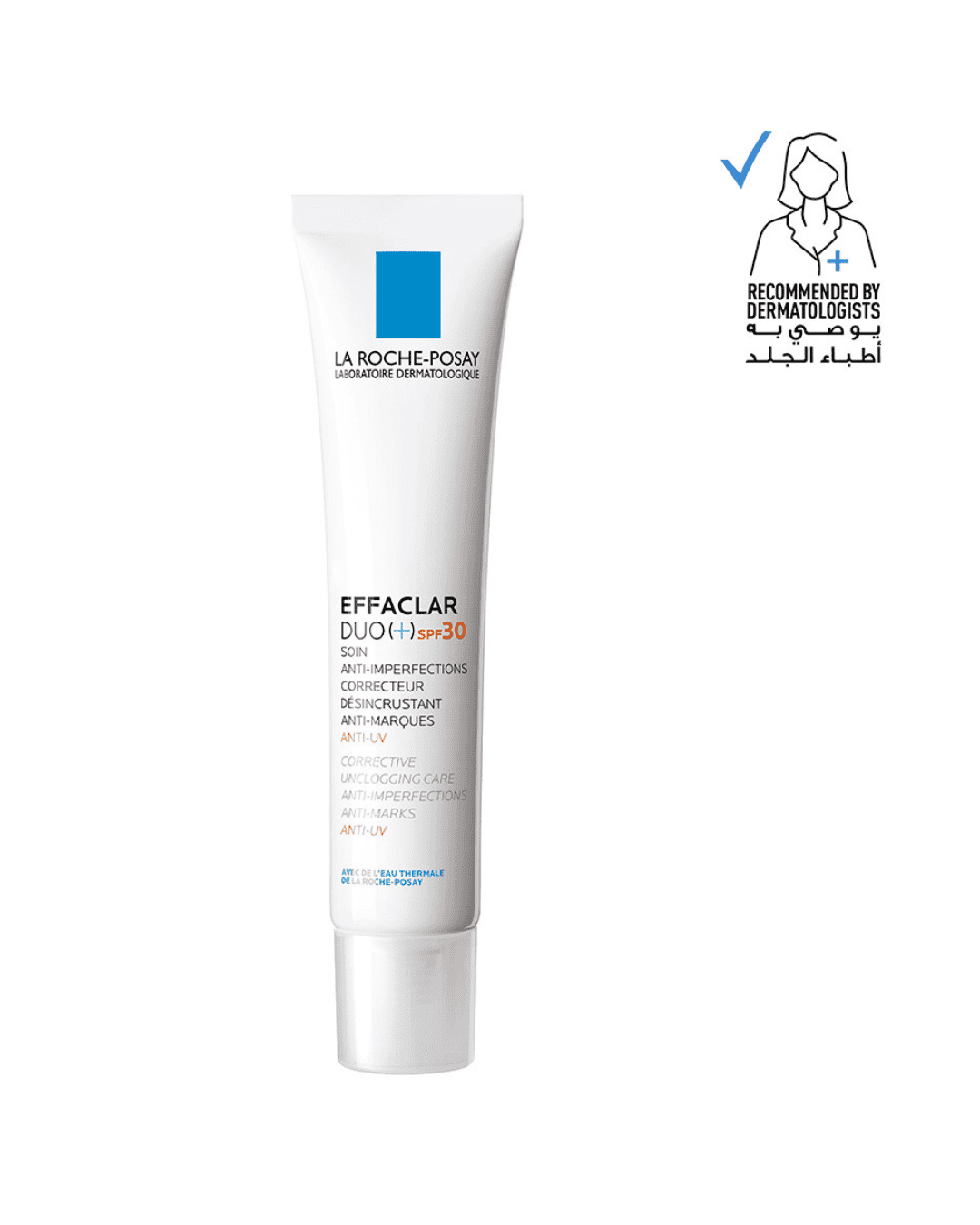 La Roche-Posay Effaclar Duo+ SPF30 Acne Treatment Cream for Oily and Acne Prone Skin 40ml