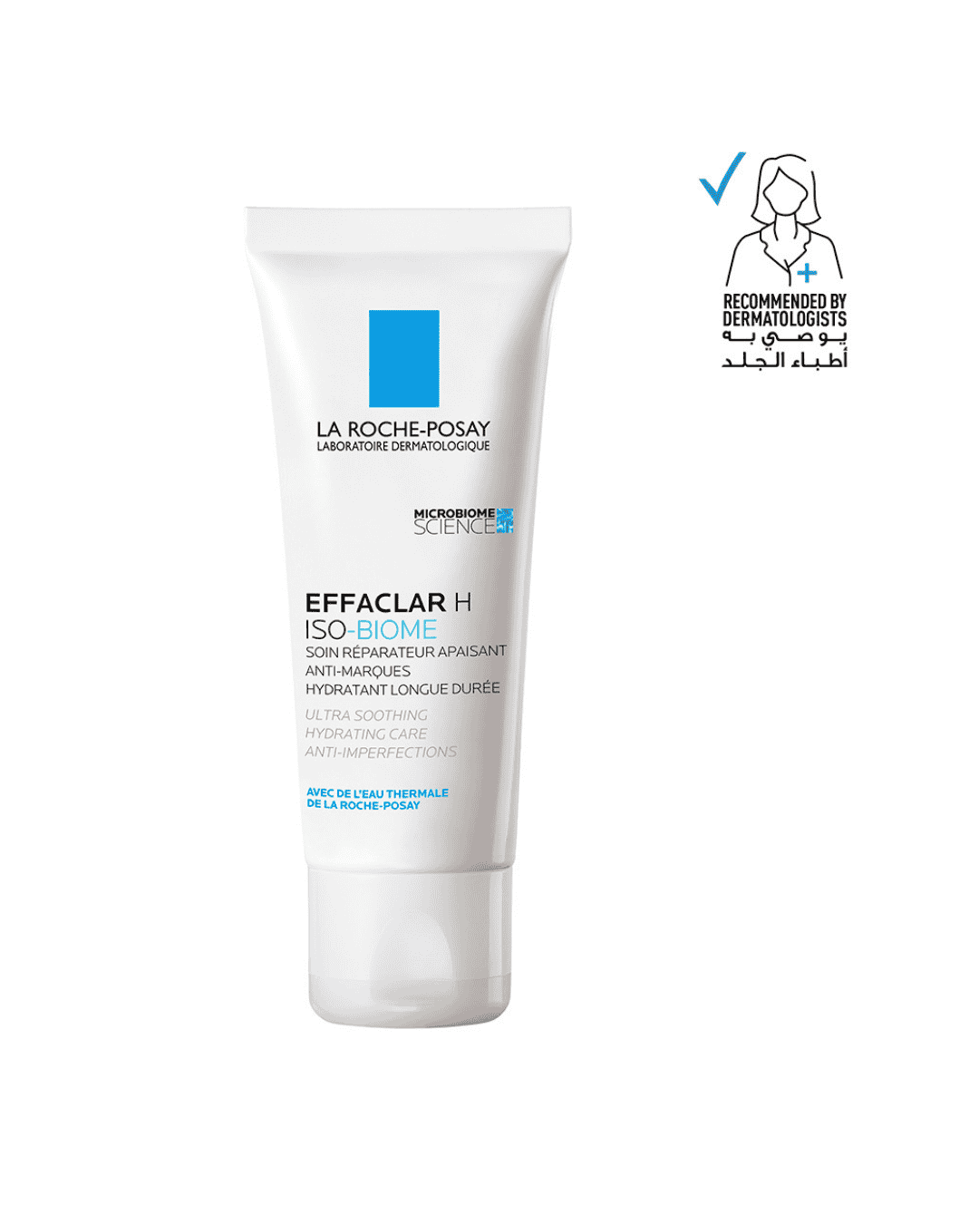 La Roche-Posay Effaclar H Isobiome Moisturizing Cream for oily, and acne prone skin40ml