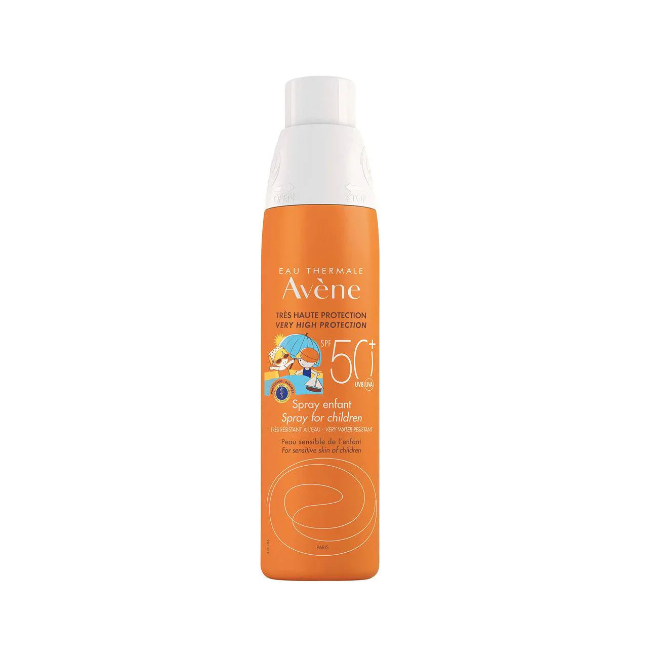 Avène Sunscreen Children Spray SPF 50+ - 200ml
